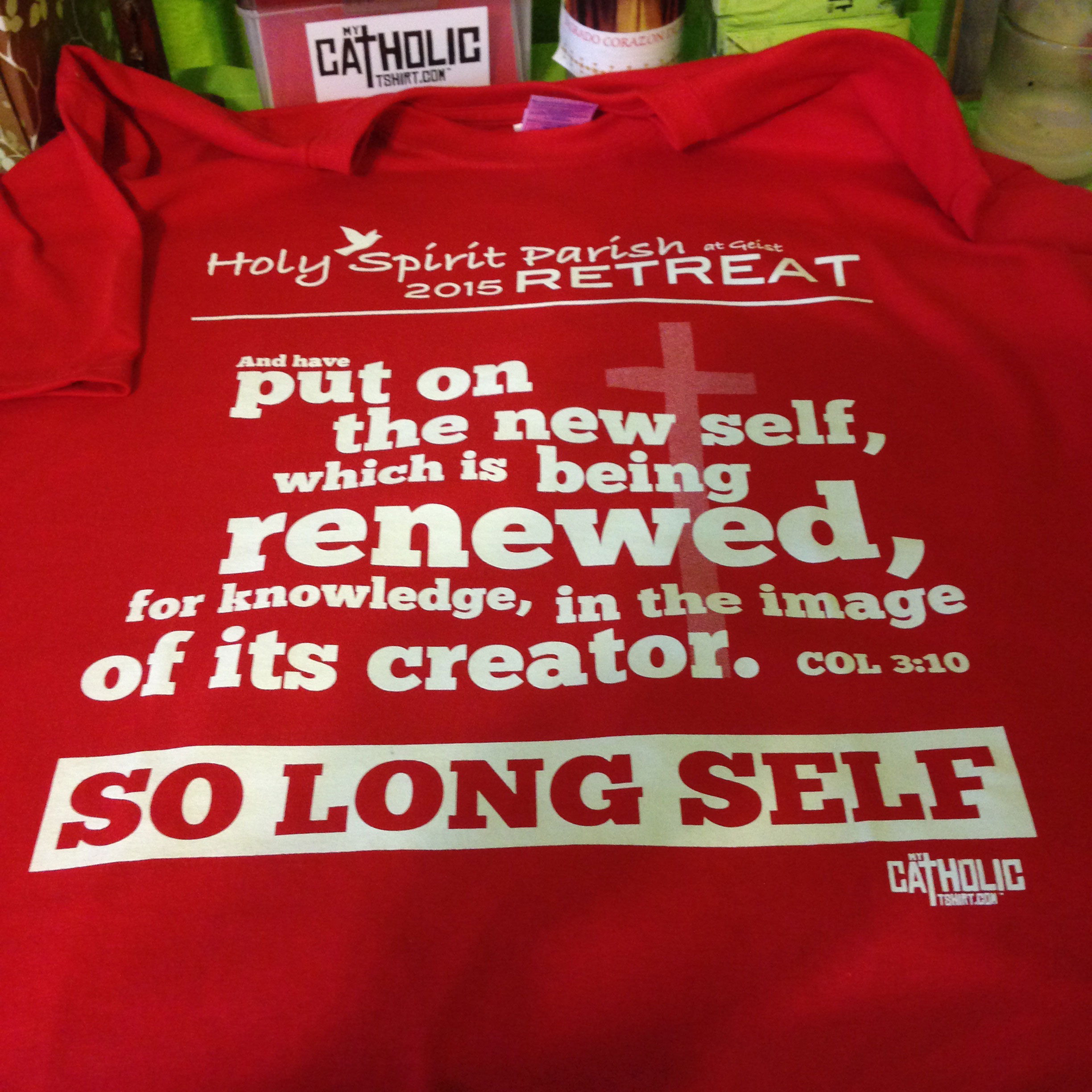 Youth Group TShirts My Catholic TshirtMy Catholic Tshirt